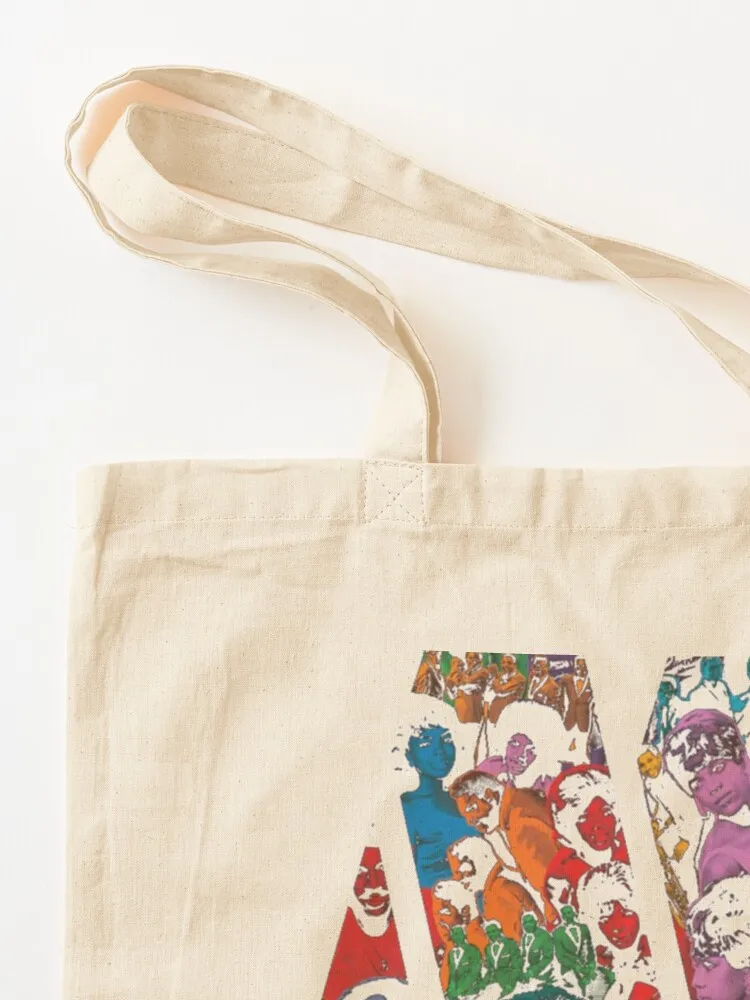 MOTOWN RECORDS أسطورة البوب الأساسية تي شيرت حمل حقيبة حقائب قماش حقيبة فاخرة المرأة حقيبة ملابس امرأة للشاطئ