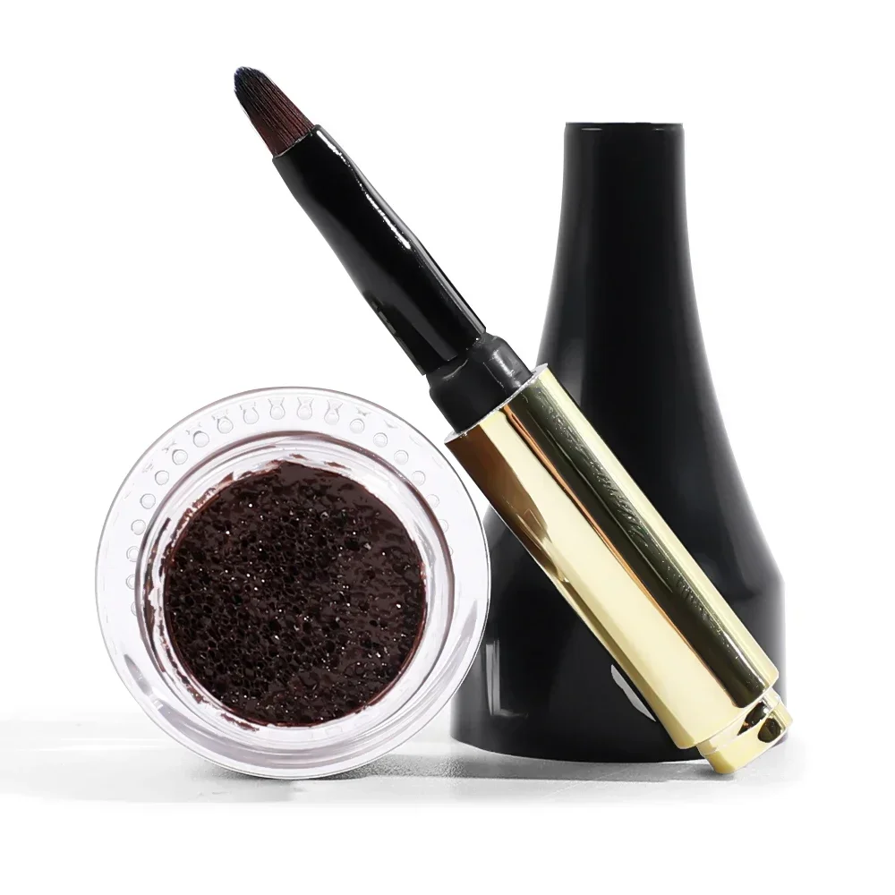 4 Farben Braun Schwarz Augenbrauen Creme Enhancer Wasserdicht Langlebig Luftkissen Farbstoff Brauen Gel Getöntes Make-Up Flüssige Augenbrauen