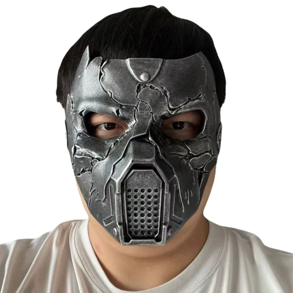 

Skeleton Mask Mask Makeup Ball Horror Dress up Resin Mask Halloween Carnival Ghost House Prop