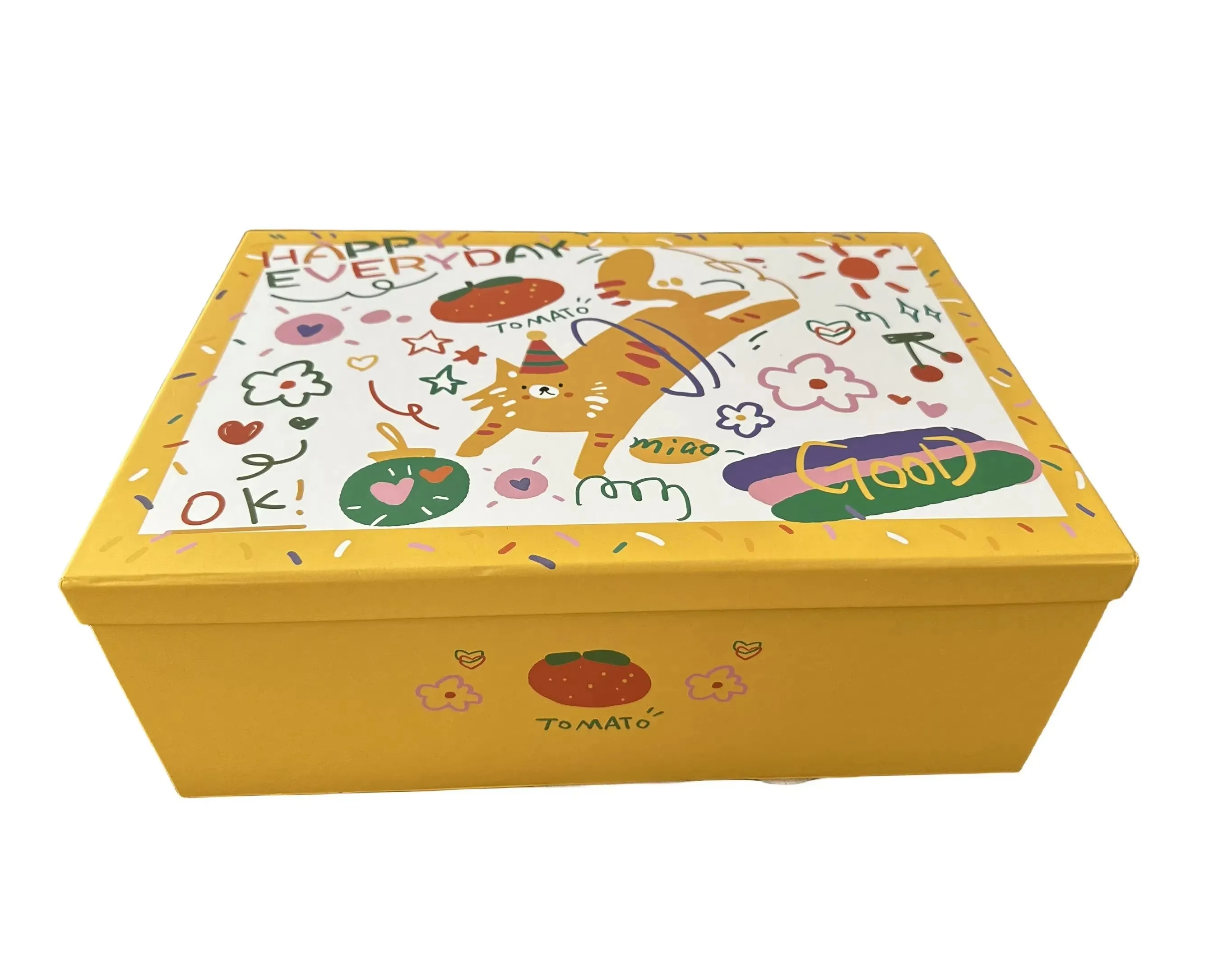 

Customized Luxury Foldable Gift Box｜High Quality Rigid Cardboard Cosmetic Packaging｜Premium Paper Gift Box