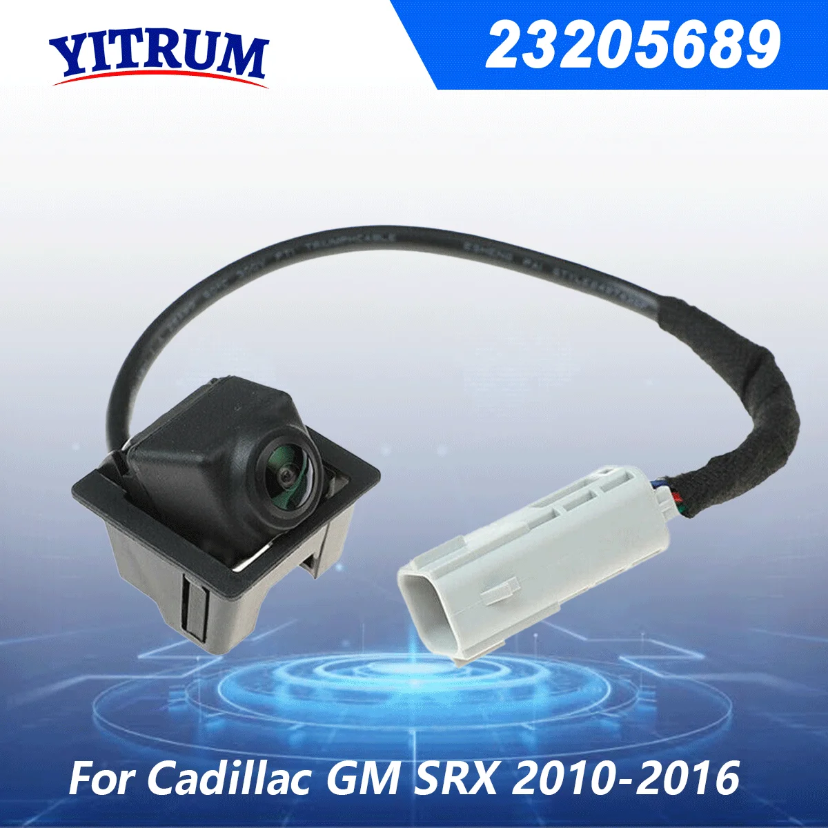 

Rear View Backup Camera For Cadillac GM SRX 2010-2016 Car Reverse Park Assist Camera High Quality 23205689