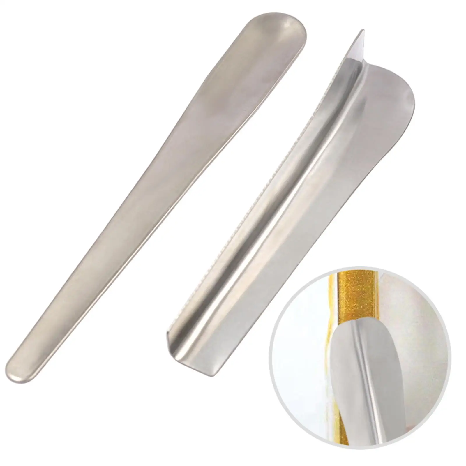 

2Pcs Plastering Trowel Tool Scraping Wall Corner Plastering Tool Putty Scraper for Building Smoothing