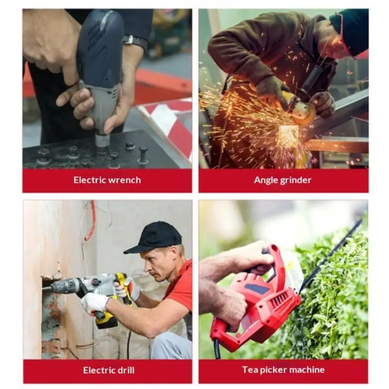 16.8V MOS Charger Protection Board PCB for Drilling Appliances, 4S Electric Accessory Kit