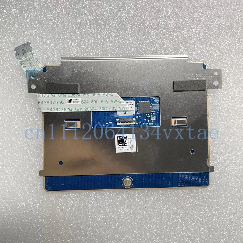 0KF10V KF10V New for Inspiron 7590 7591 Laptop Touchpad Trackpad Mouse Board with Cable Black  0.1