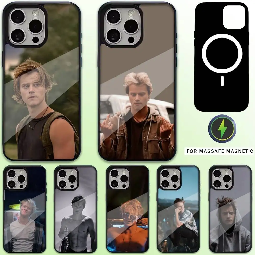 

O-Outer Pankow Banks R-Rudy Phone Case For iPhone17,16,15,14,13,12,11 Plus,Pro Max Magnetic For Magsafe Wireless Charging