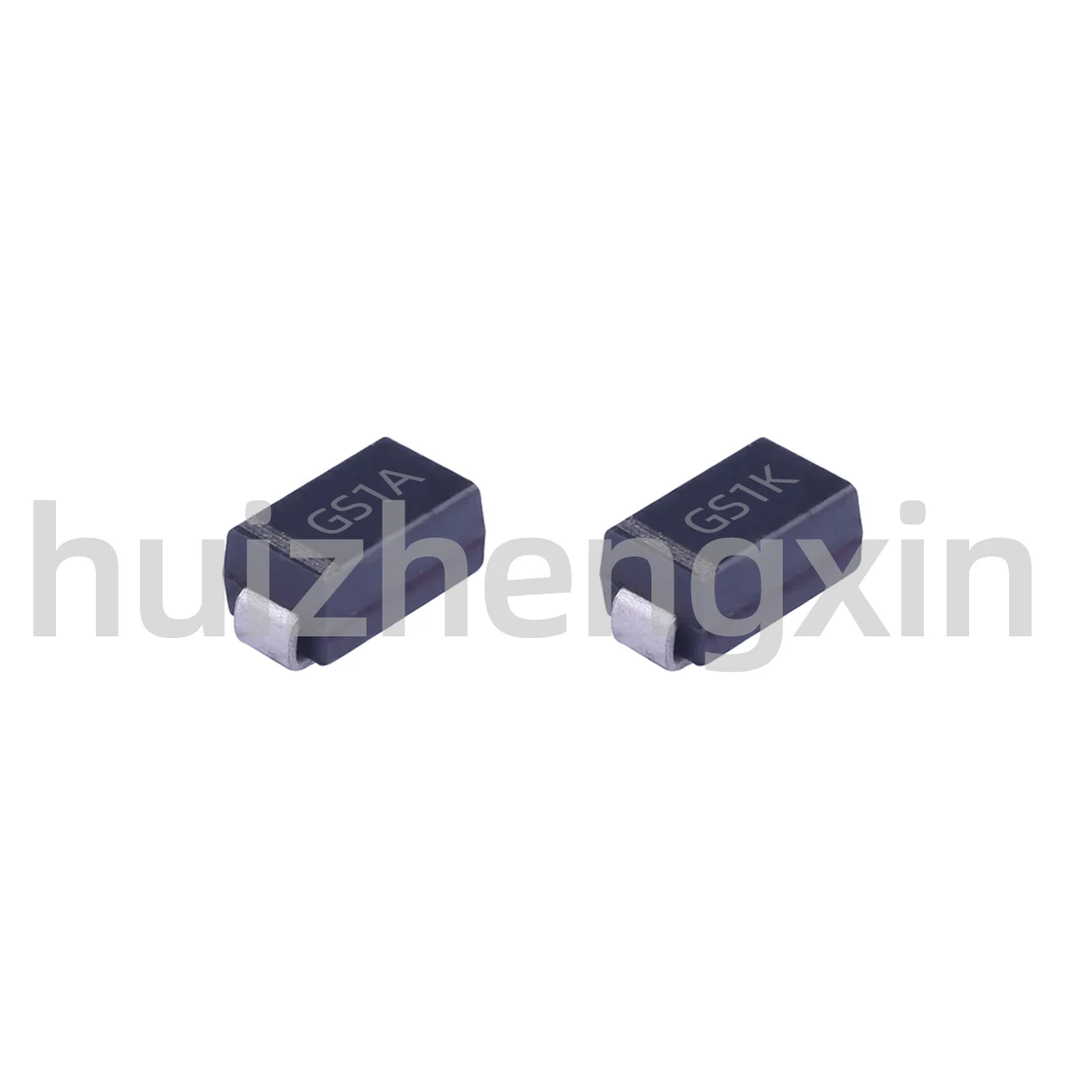 20PCS GS1A GS1B GS1D GS1G GS1J GS1K GS1M SMA/DO-214AC SMD 1Amp Glass Passivated Rectifier 50-1000 Volts