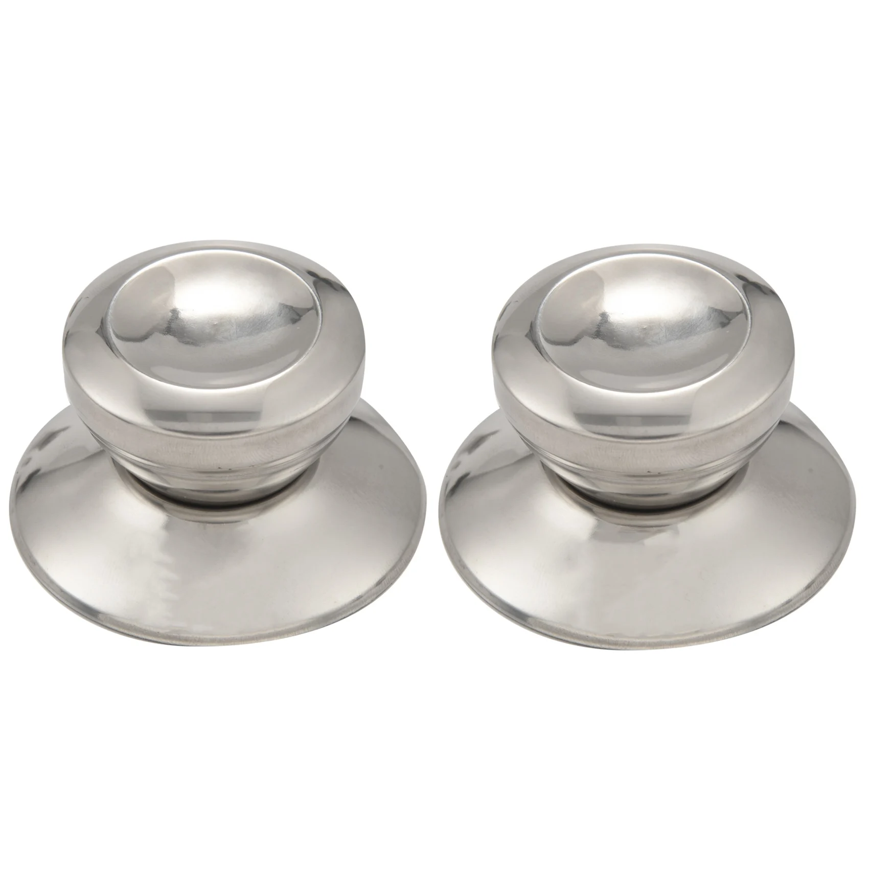 ABZF 2026 2Pcs Pot Lid Knobs Pot Lid Cover Knob Handle Universal Kitchen Cookware Lid Replacement