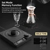 110V/220V 전기 주전자 1.0L 구즈넥 핸드 브루 커피 포트 1200W 급속 가열 온도 조절 냄비 스테인레스 스틸 라이너 5