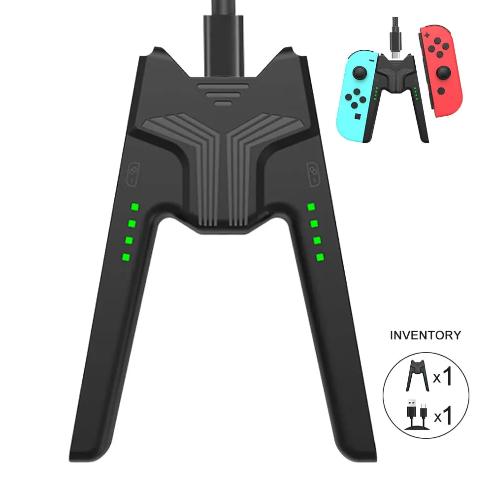 Universal Joycon Charging Grip for Switch, Switch Controller Holder for Switch Joy Con and 3rd party controller