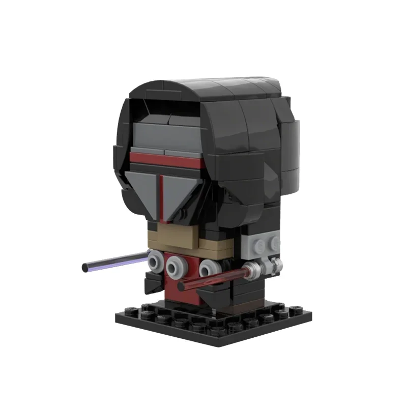150pcs MOC Star Battle Darth Revan Model Building Blocks Architecture Christmas Gifts DIY Idea Creative Toy Education Brick