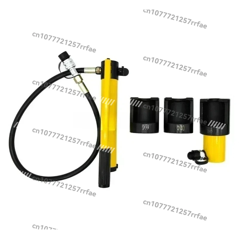 

Suitable for Steering Rod Rocker Ball Head Remover Hydraulic Truck Removal Tool Cylinr Hydraulic Pneumatic Ball Head Remover Car