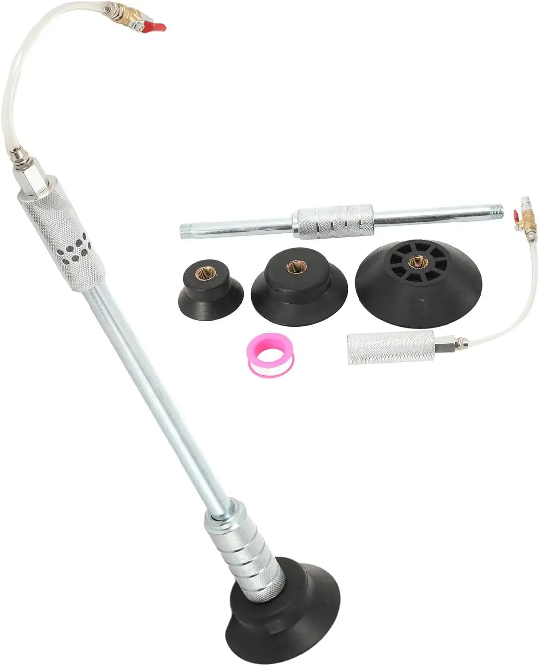 

Модернизированный автомобильный съемник вмятин, воздушный пневматический съемник вмятин, автомобильный ремонт кузова, 3 шт., набор ручных инструментов на присоске для кузова