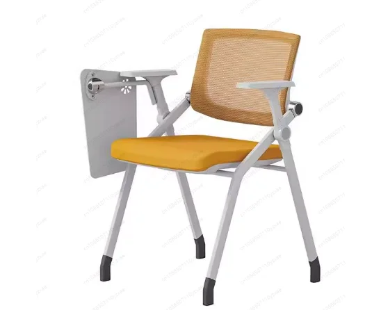 Training chair with writing board meeting room table and chair