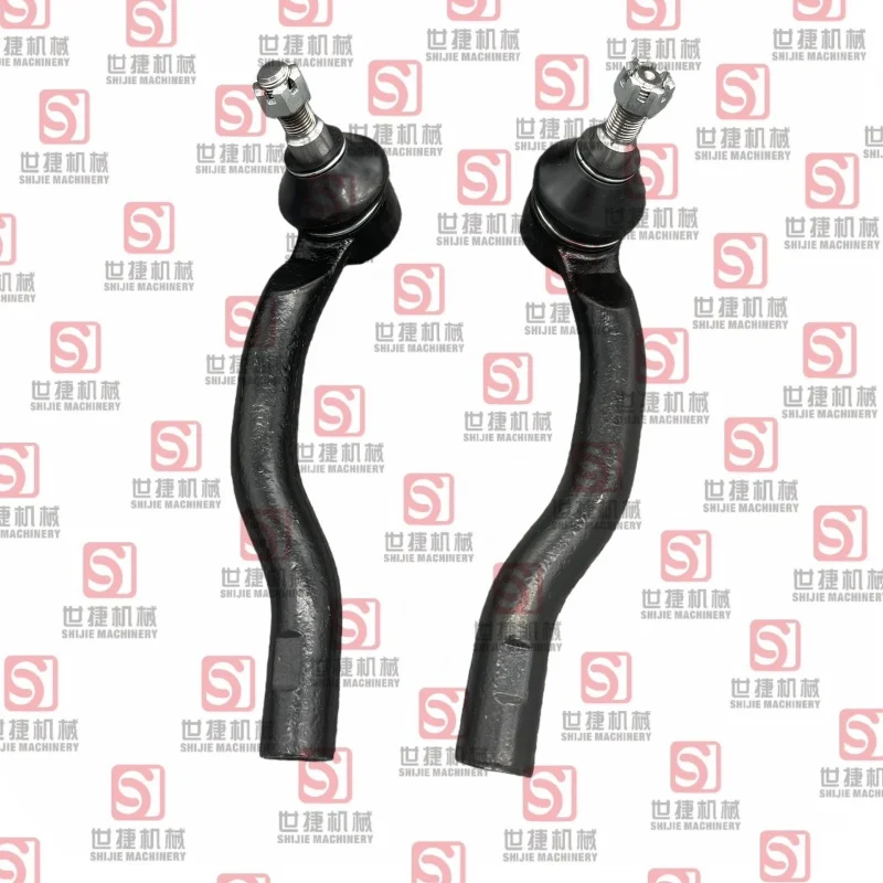 2 Pcs Left & Right Outer Tie Rod Ends For FORD EDGE LINCOLN MKX 2007-2015 ES800473 ES800474 7T4Z3A130A 7T4Z3A130B