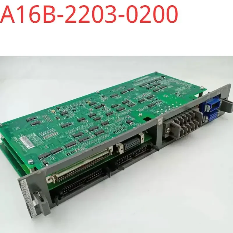 A16B-2203-0200 Second-hand tested ok    I/O boardin good Condition