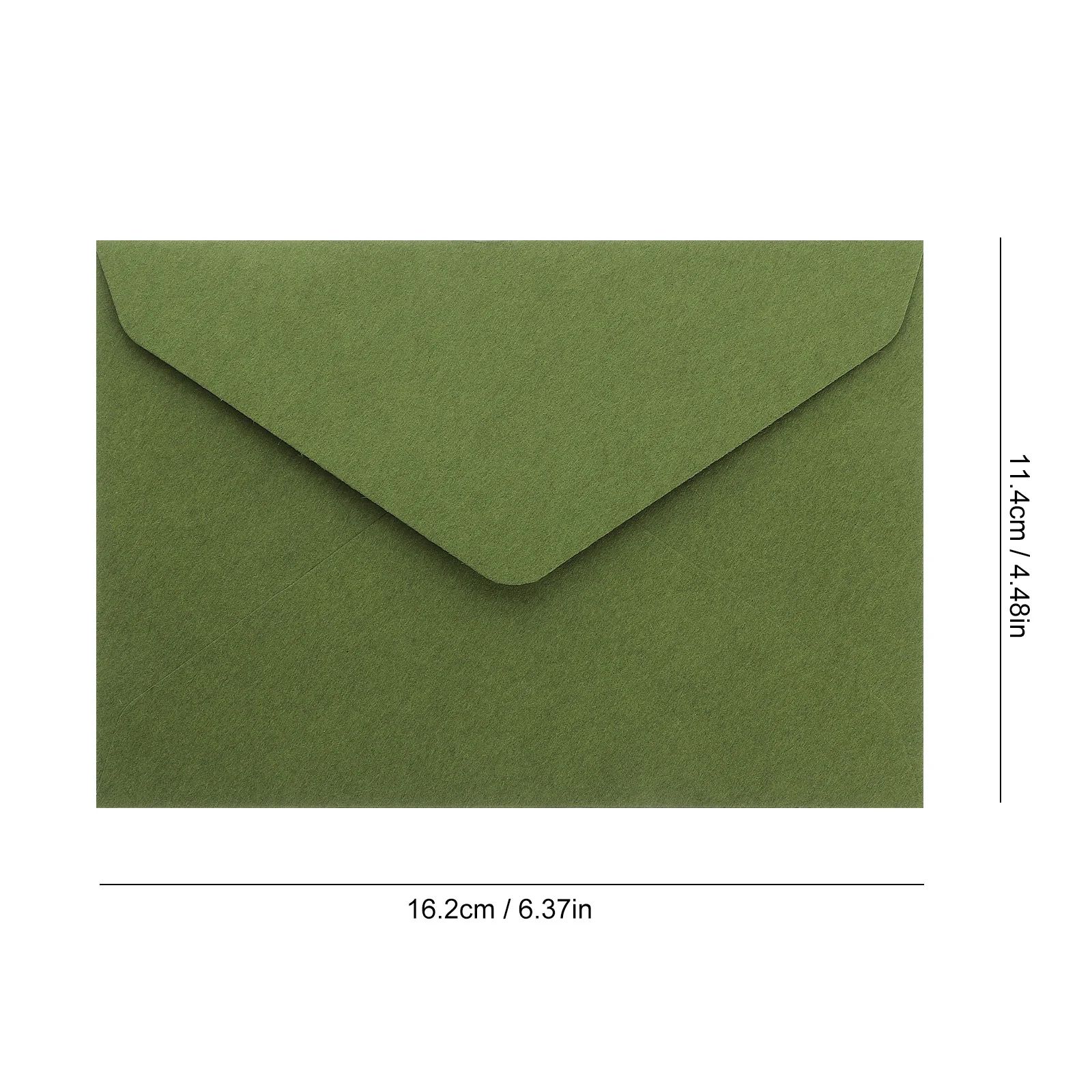 Set di buste vintage da 40 pezzi, dimensioni perfette per biglietti d'invito, biglietti d'auguri per feste di matrimonio, etichette regalo alla moda