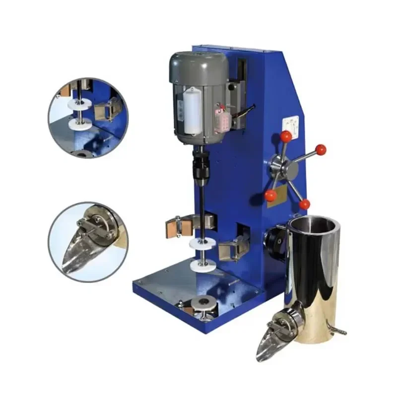 KSM-2 Small Milling Machine Open-type Sand Mill Lab Coating Grinding Machine Bead Mill Paint Ink Coating Dyes Pigment Grinder