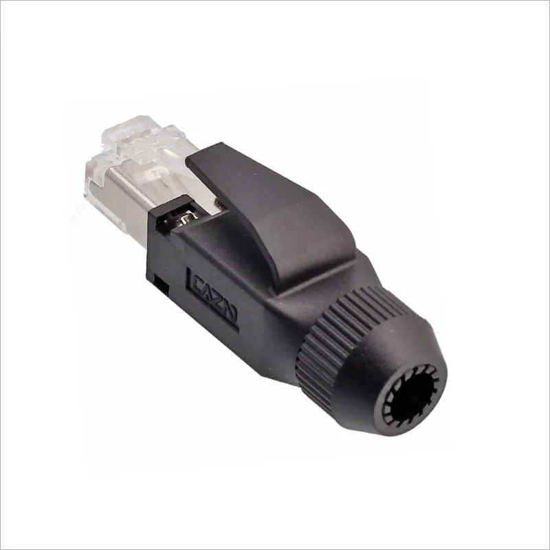 Connettore RJ45 RJ45 assemblato CAT5 CAT6 Industrial Ethernet Phoenix Domestic PROFINET Cable Onnector