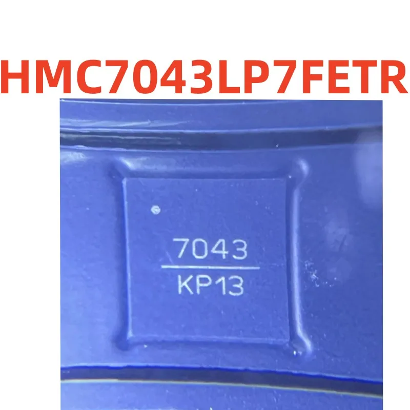 100%new and original  HMC7043LP7FETR   Screen printing  7043   Clock generator chip