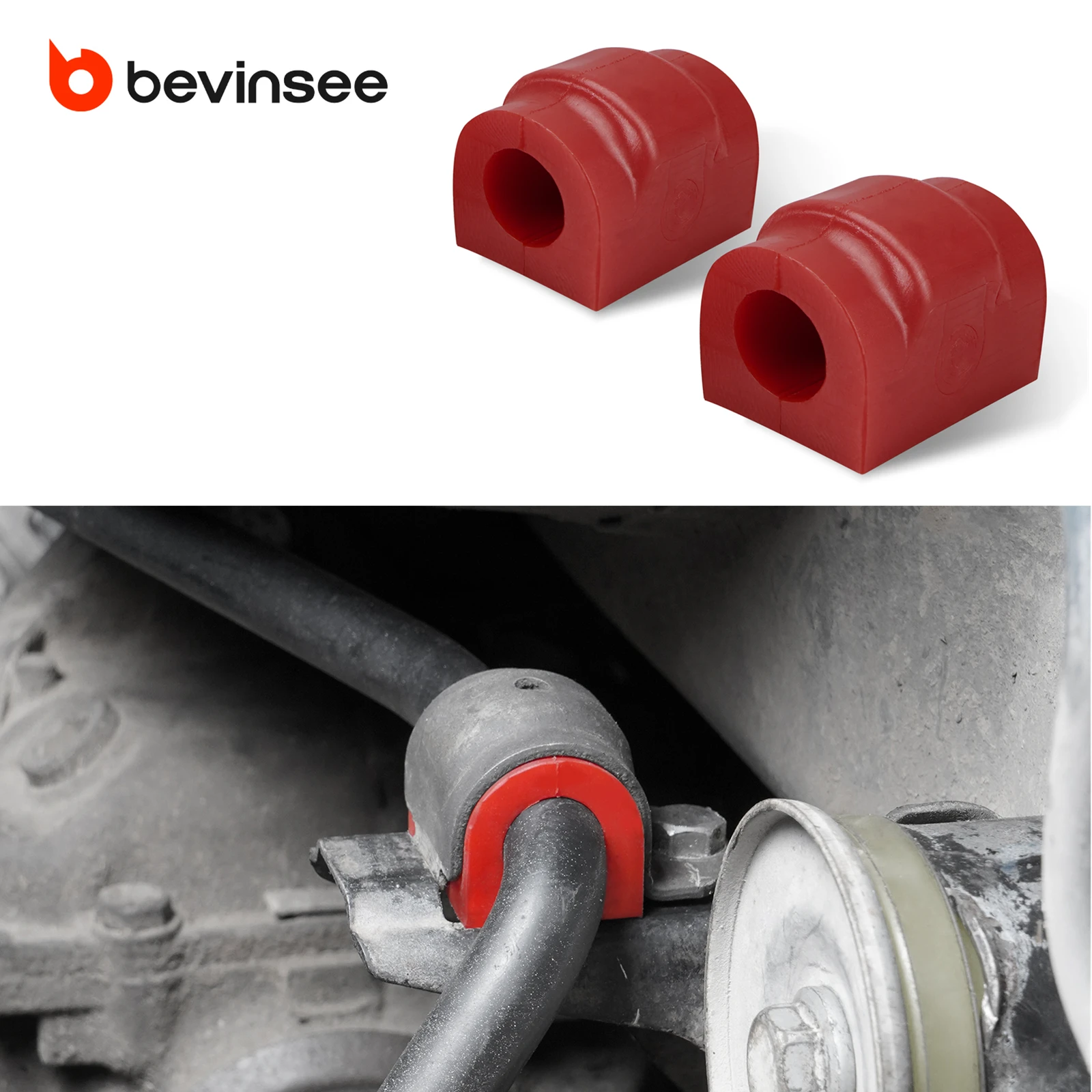 

18mm Rear Anti Roll Sway Bar Polyurethane Bushing for BMW E46 E36 Z4 E85/E86, Replace for 33551138104,33 55 1 138 104