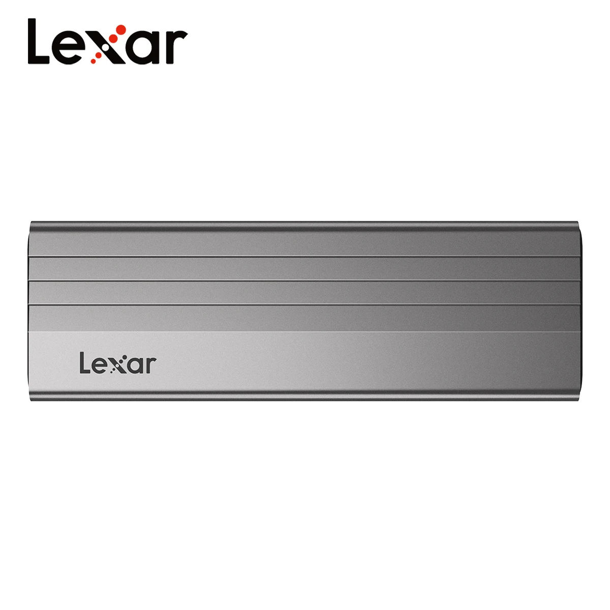 Original Lexar E300 M.2 SSD Enclosure USB 3.2 Gen 2 Type C 10Gbps Mobile Hard Disk Case For NVMe M.2 SSD M Key/B+M Key