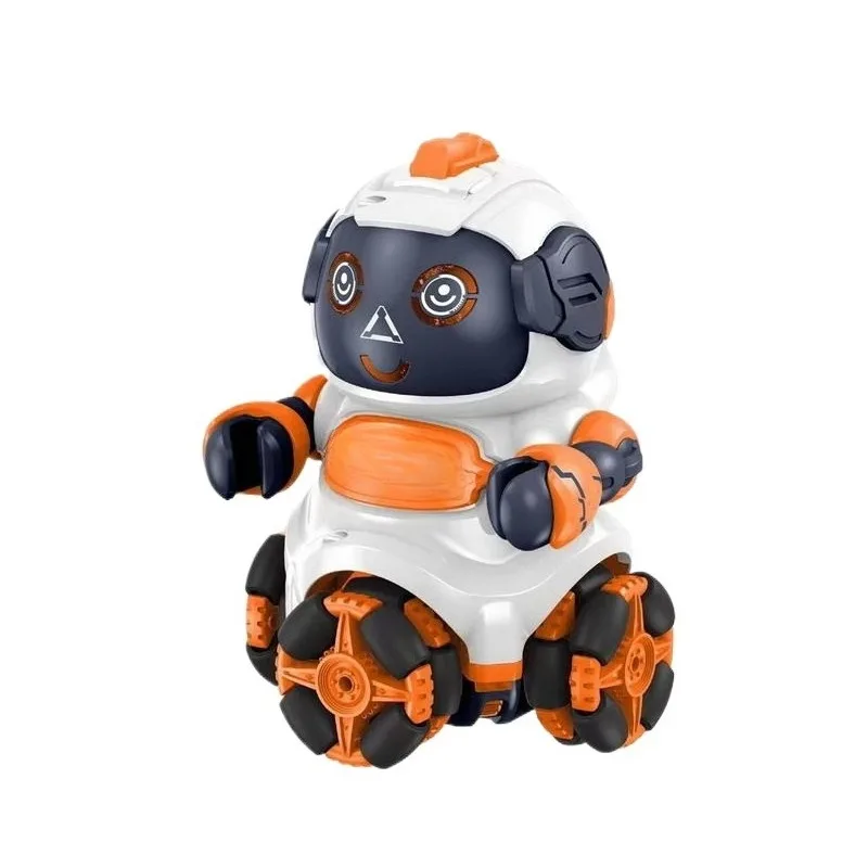 For Explosion Exclusive Internet Celebrity Exclusive Spray Music Stunt Octave Remote Control Robot