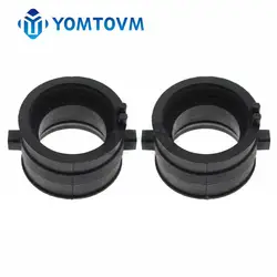 2Pcs Carburetor Intake Manifold Boots For Honda Shadow VT600 VT750 16211-MAW-600