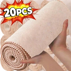 Magic Luffa Fiber Cleaning Cloth Kitchen Non-stick Oil Dishwashing Cloths Strong Water-absorbent Scouring Pads Dishcloths Towels