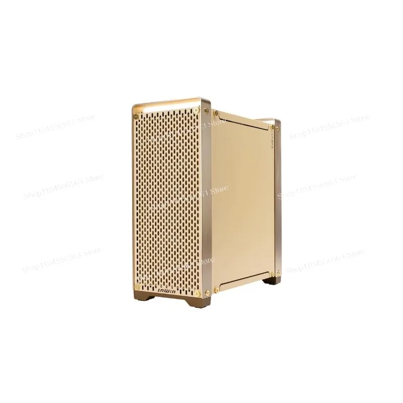 Desktop Tower Computer Chassis, Style PC Case Compatible with Water Cooling Installation