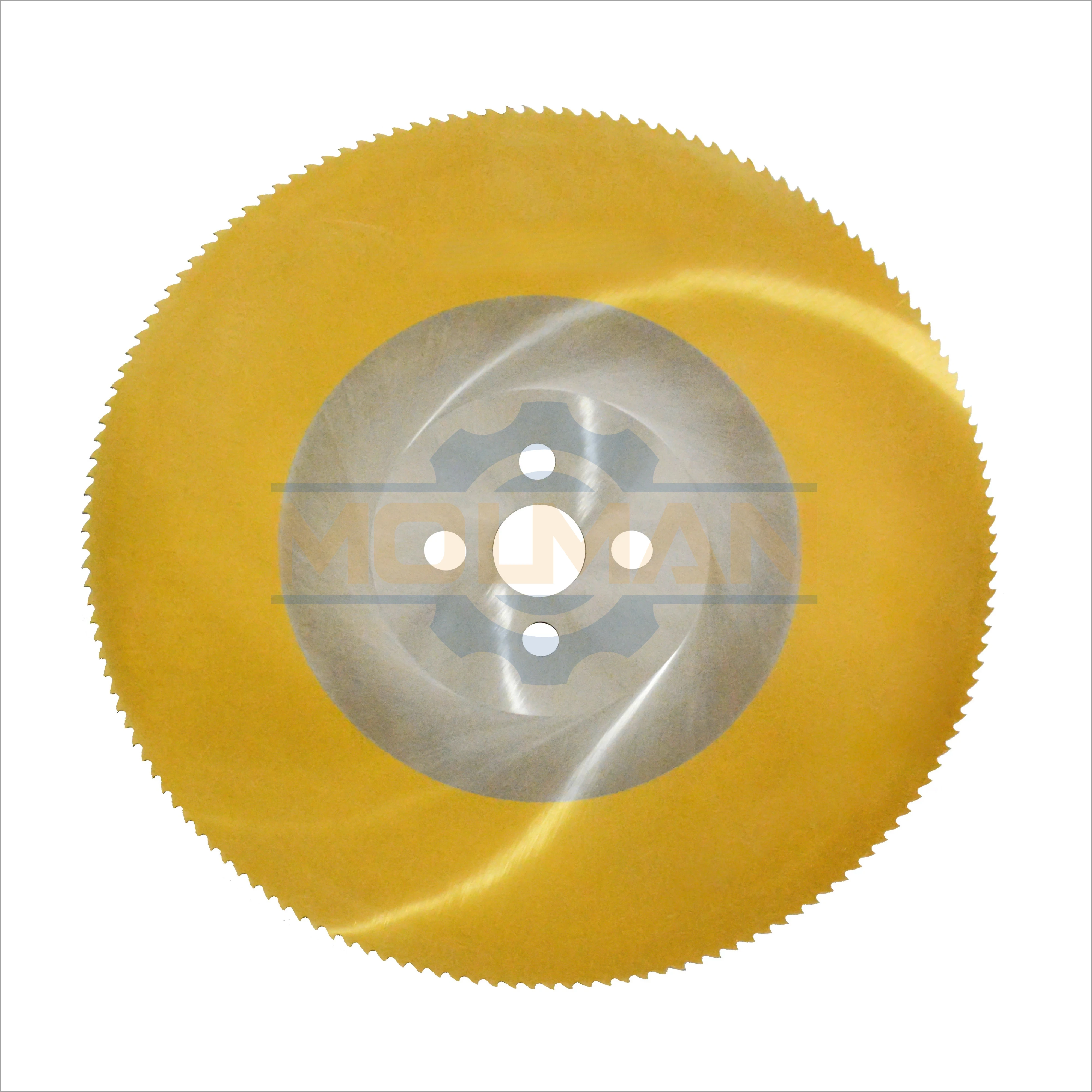 

W6 M2 DmO5 Material Cold Metal Cutting Saw Blade HSS Circular Saw Blade