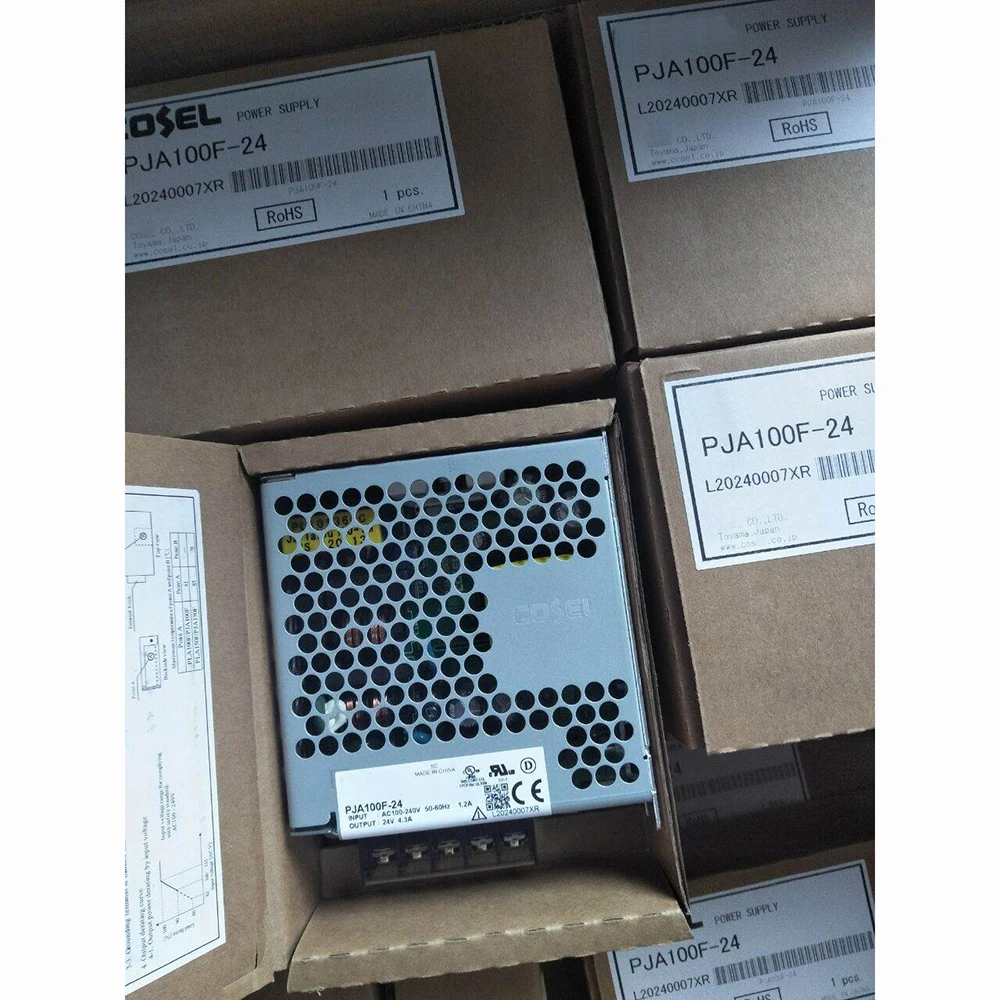 

100W INPUT AC100-240V 50-60Hz 1.2A OUTPUT 24V 4.3A AC/DC PJA100F-24 Works Perfectly Switching Power Supply