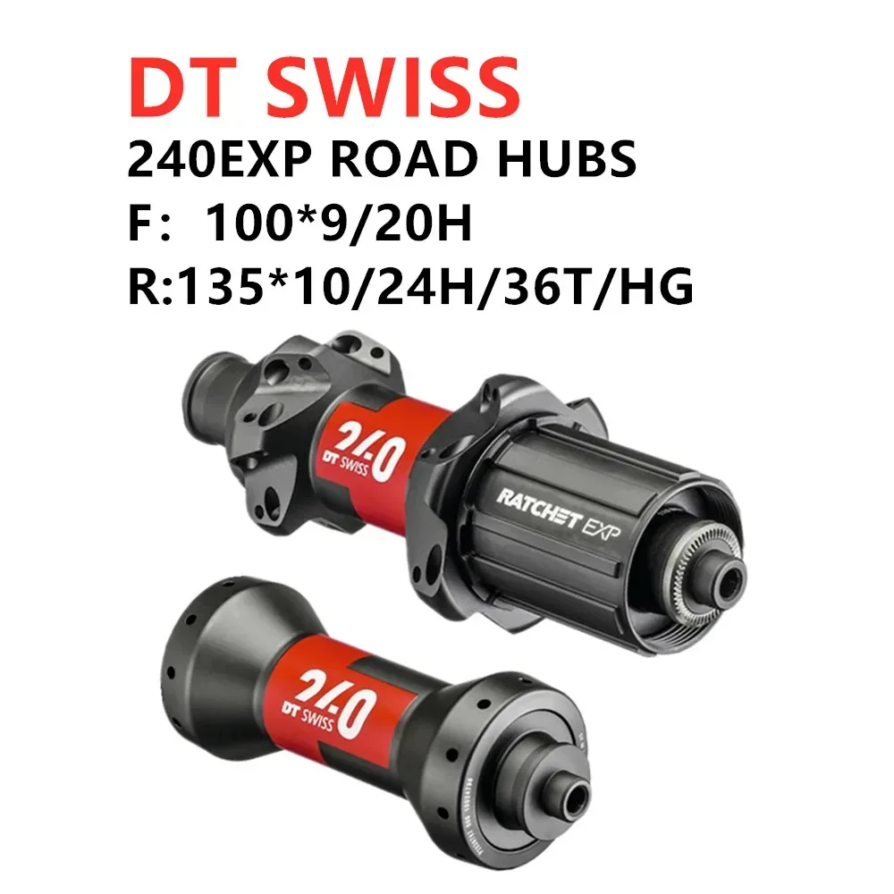 NEW Original DT Swiss 240 Road C V Brake Bike Hubs Road Bicycle Hub Speed 10s 11s Front 20h Rear 24 Holes Shaft 100*9/130*10MM