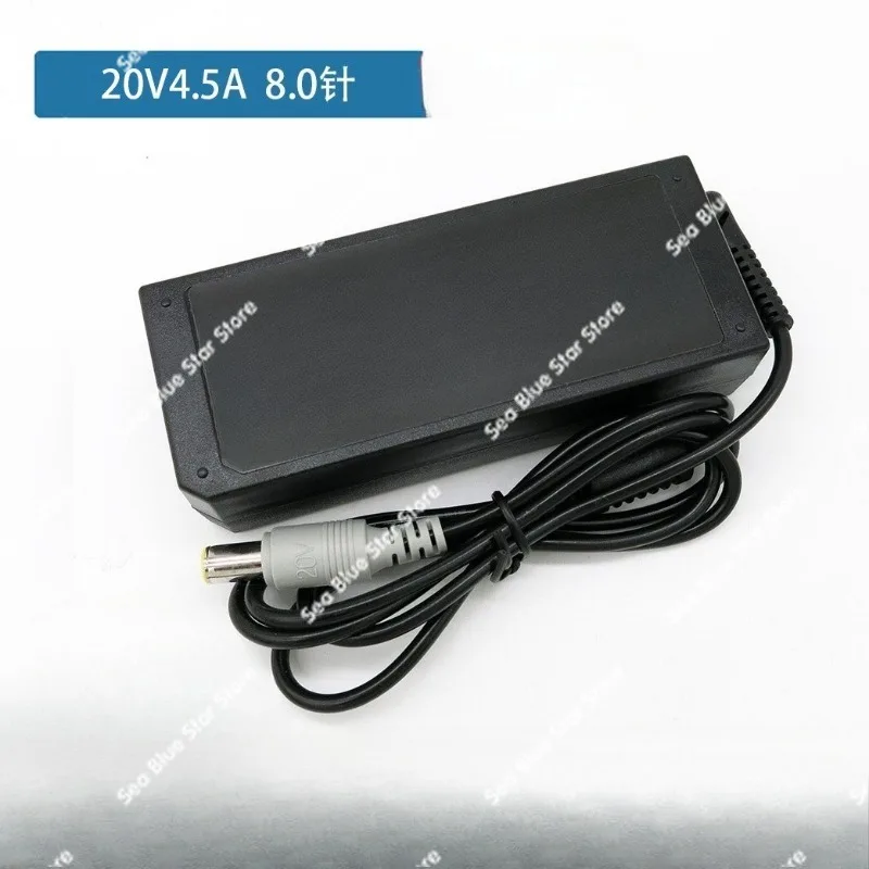 20V 4.5A Large Port with Needle, Computer Charger, Notebook Power Adapter