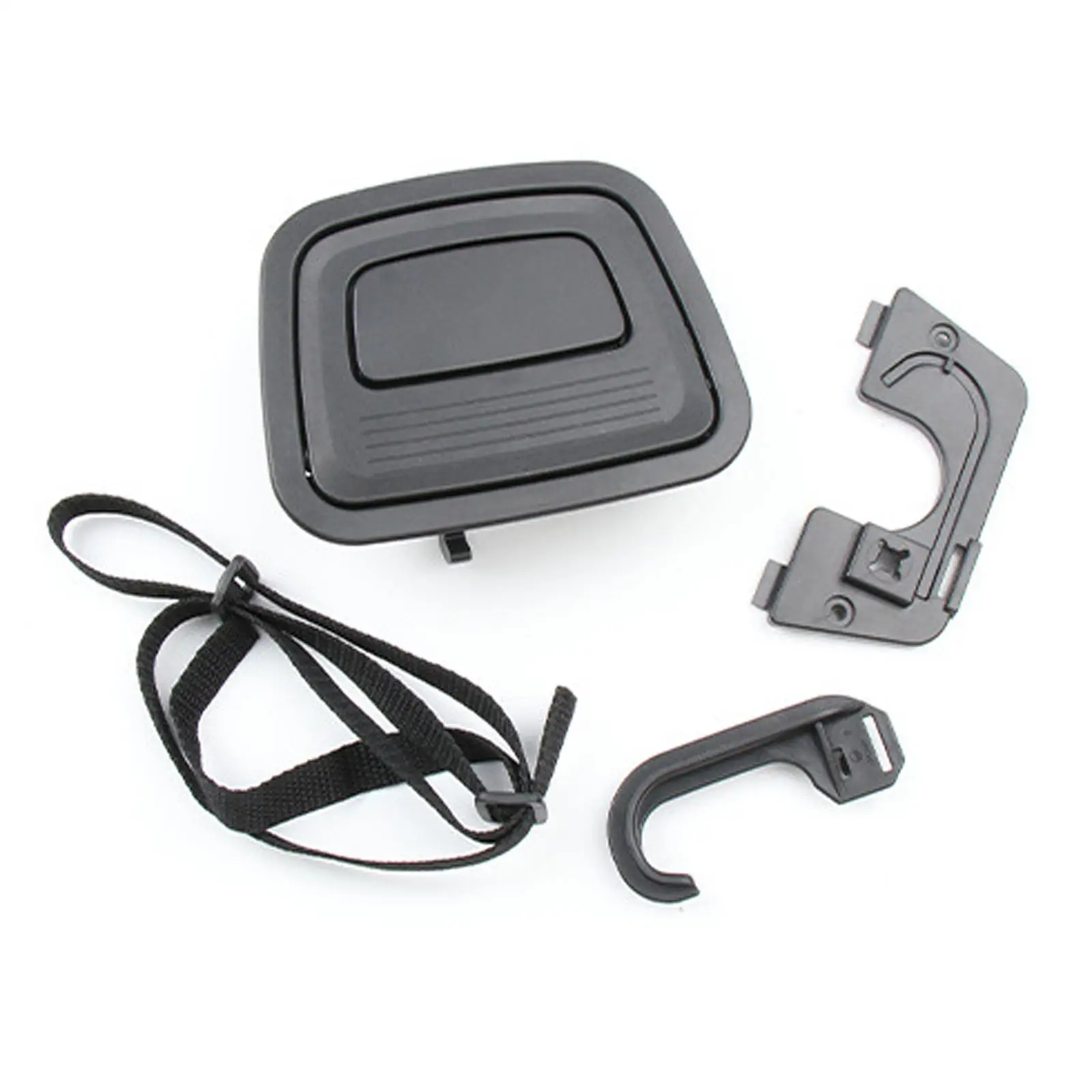 Practical Trunk Mat Carpet Switch Handle Rear Luggage Mat Floor Handle High Reliability for Gleclass W166 W292 2015-2019