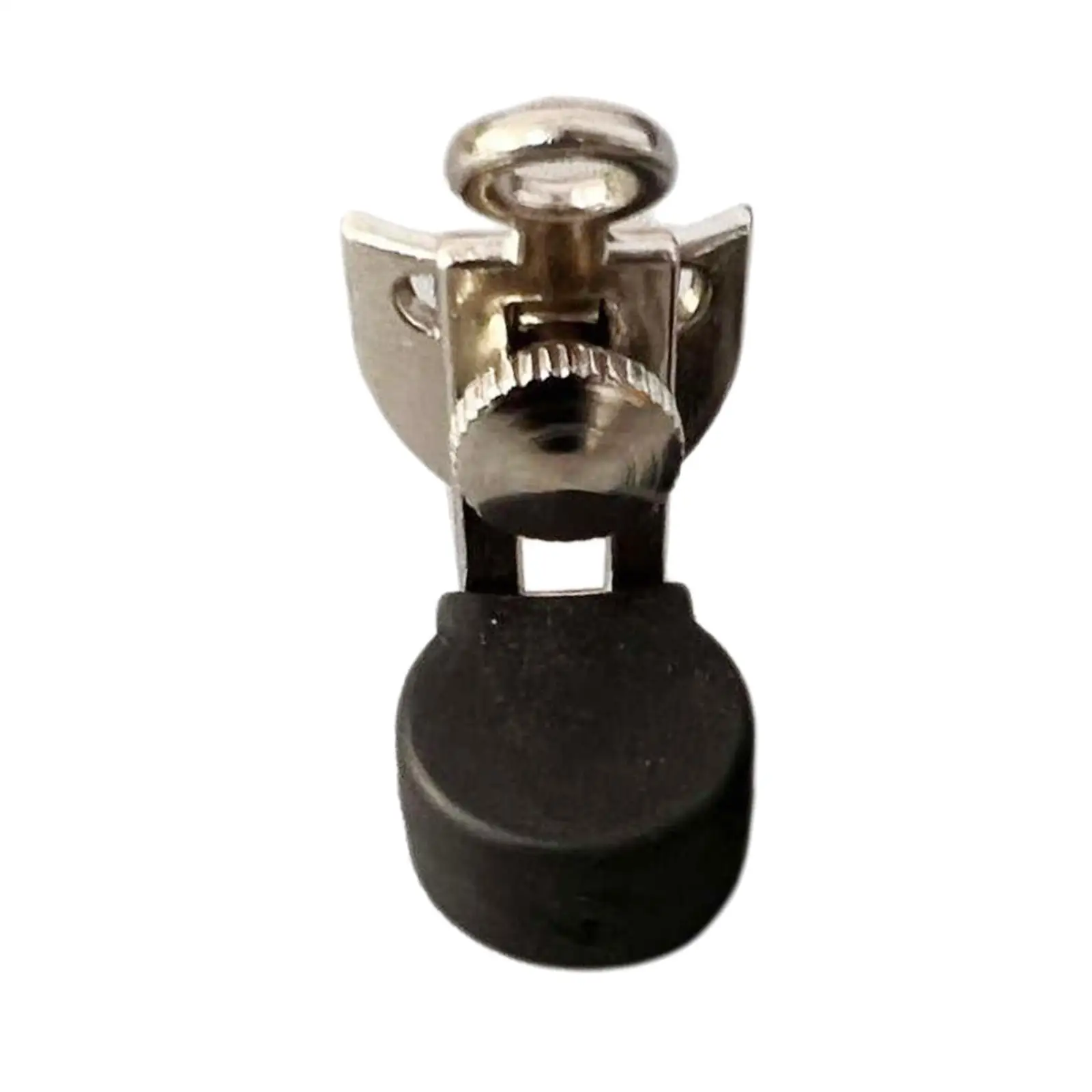 Adjustable Zinc Alloy Thumb Rest Cushion Finger Support Pad for Clarinet Oboe Hand Comfort