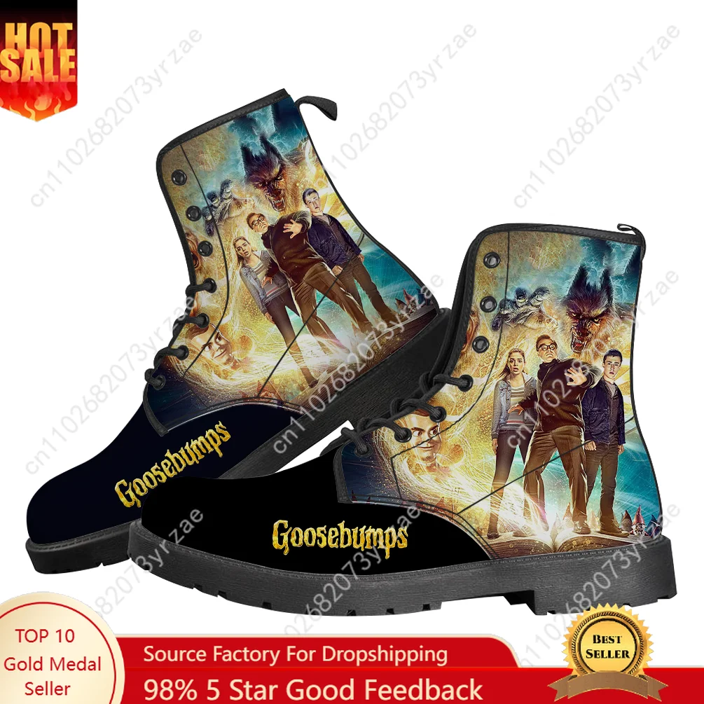 

Мужские и женские повседневные ботинки «Мурашки по коже», уличные повседневные легкие модные туфли высокого качества с модным узором, обувь на заказ