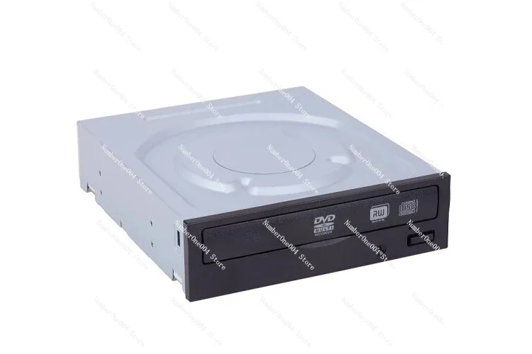 24X Speed SATA Interface Built-in DVD Burner, Desktop Optical Drive, Black
