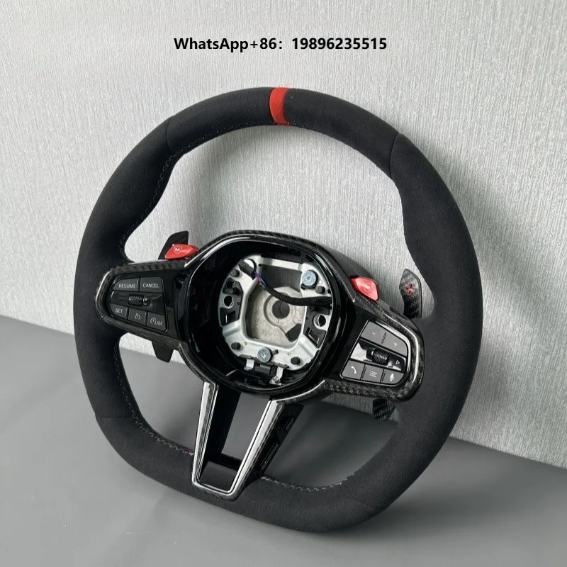 Sports Steering Wheel CS  for  3 4 5 Series G20 G23 G26 G30 G32 G80 G82 G87 F90 G05 G06 G29 G42 Car Accessories