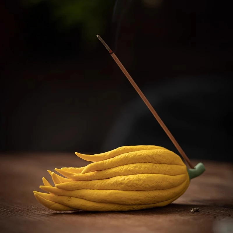 

Creativity Buddha's Hand Incense Burner Home Use Bedroom Zen Incense Stick Incense Holder Ceramic Decor Home Decoration Tools
