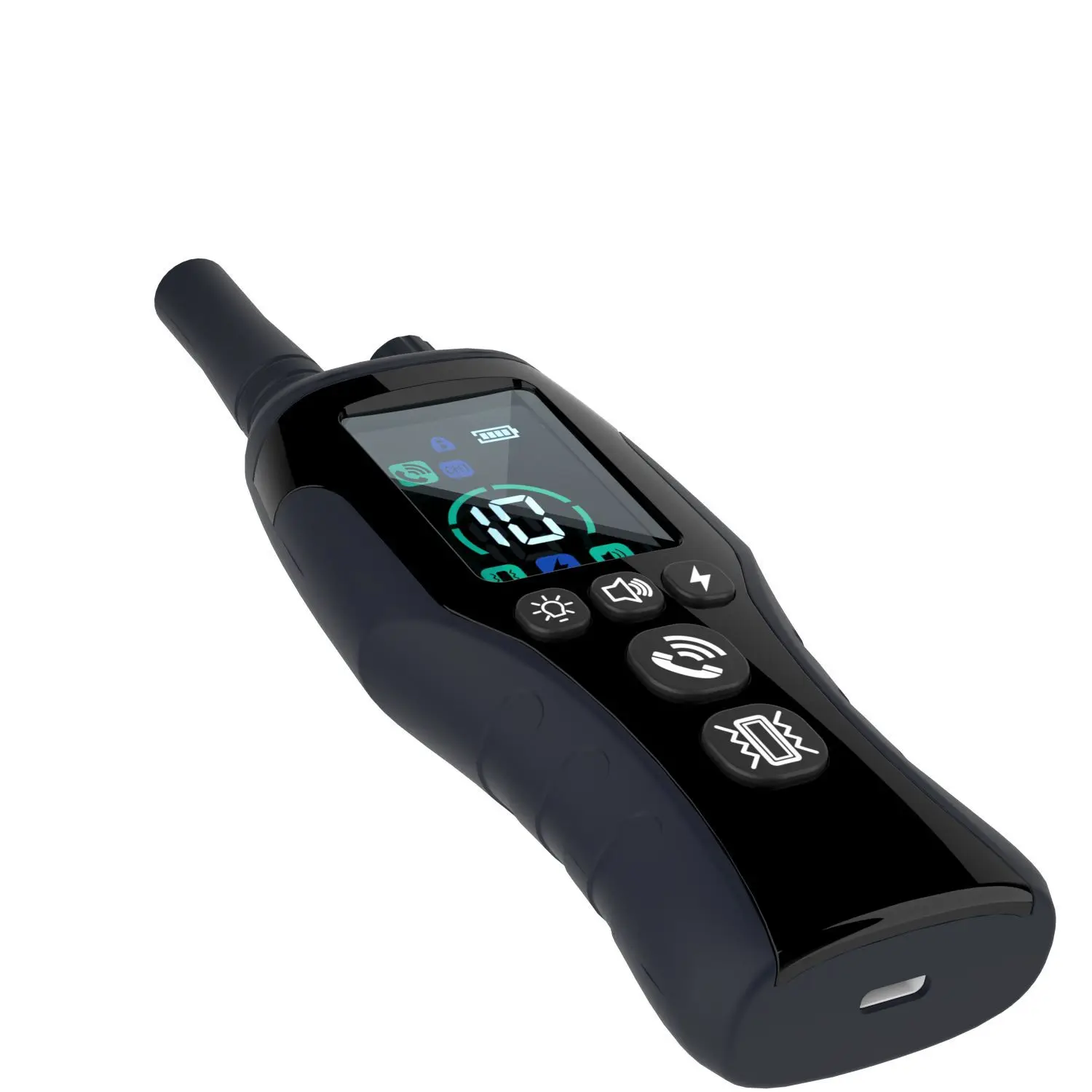 Obroża treningowa dla psa z pilotem Obroża szokowa dla psów małych, średnich i dużych, wodoodporność IPX7, 4 tryby treningu