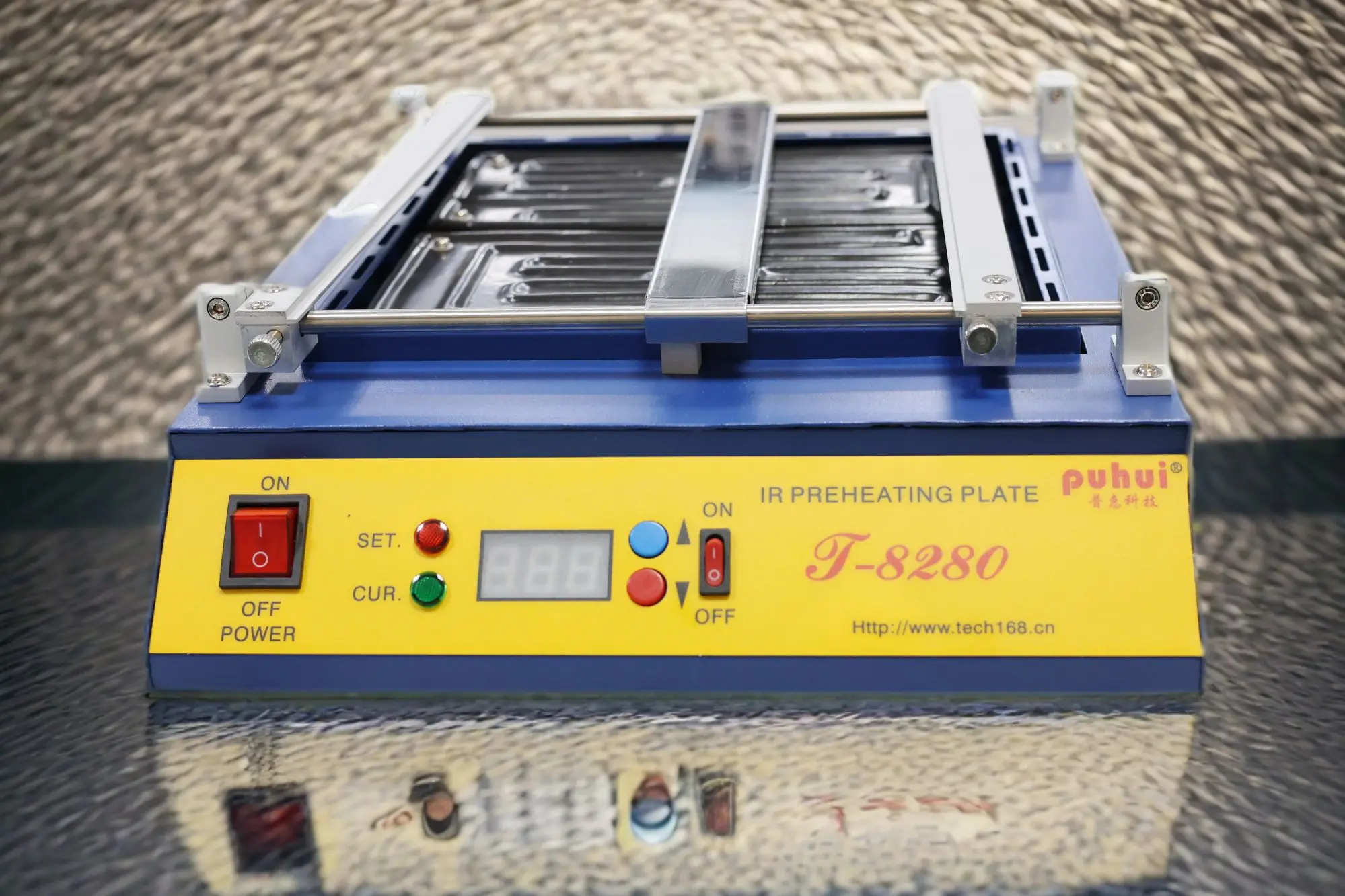 IR Preheating Plate T-8280 PUHUI T8280 Preheat Oven T 8280 Infrared Preheating Station FOR PCB SMD BGA