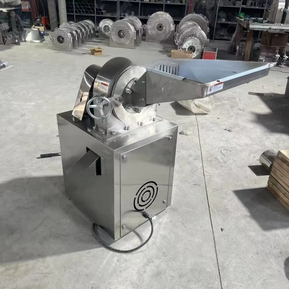 Electric Grain Grinder Corn and Cereal Mill Feed Processing Machines Corn Milling Machine Spices Grinder Machine