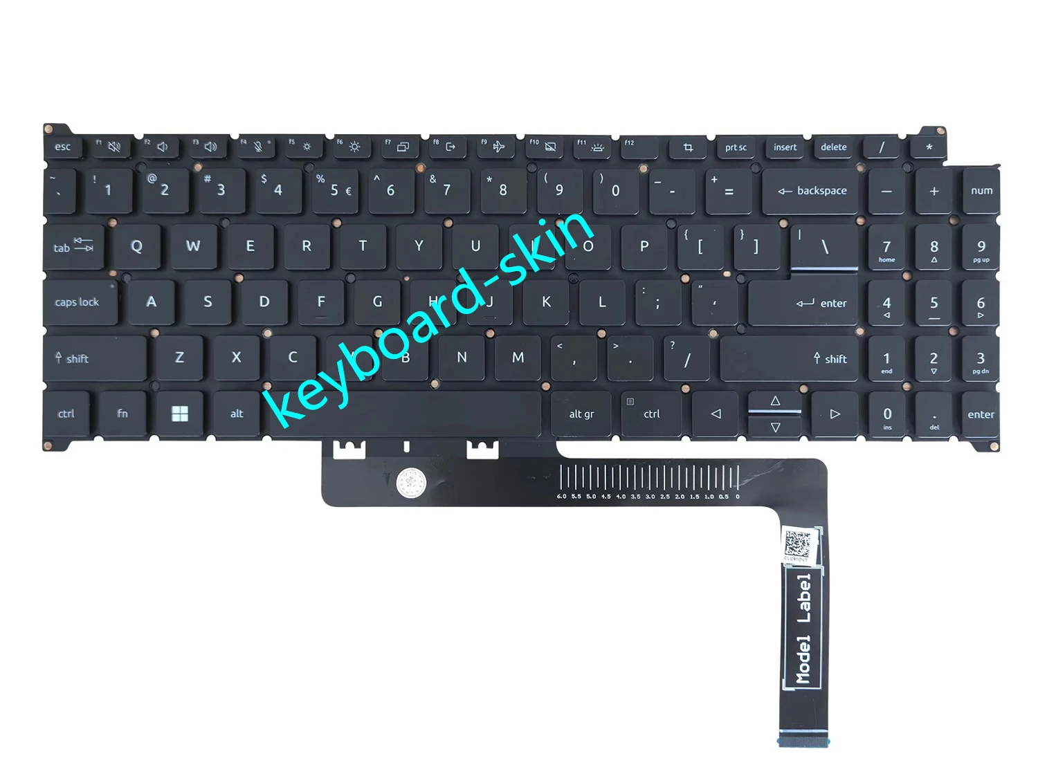 New black US backlit Keyboard for Acer Swift Go 16 SFG16-71 N23C7 ,SFG16-72 , SFG16-72T laptop