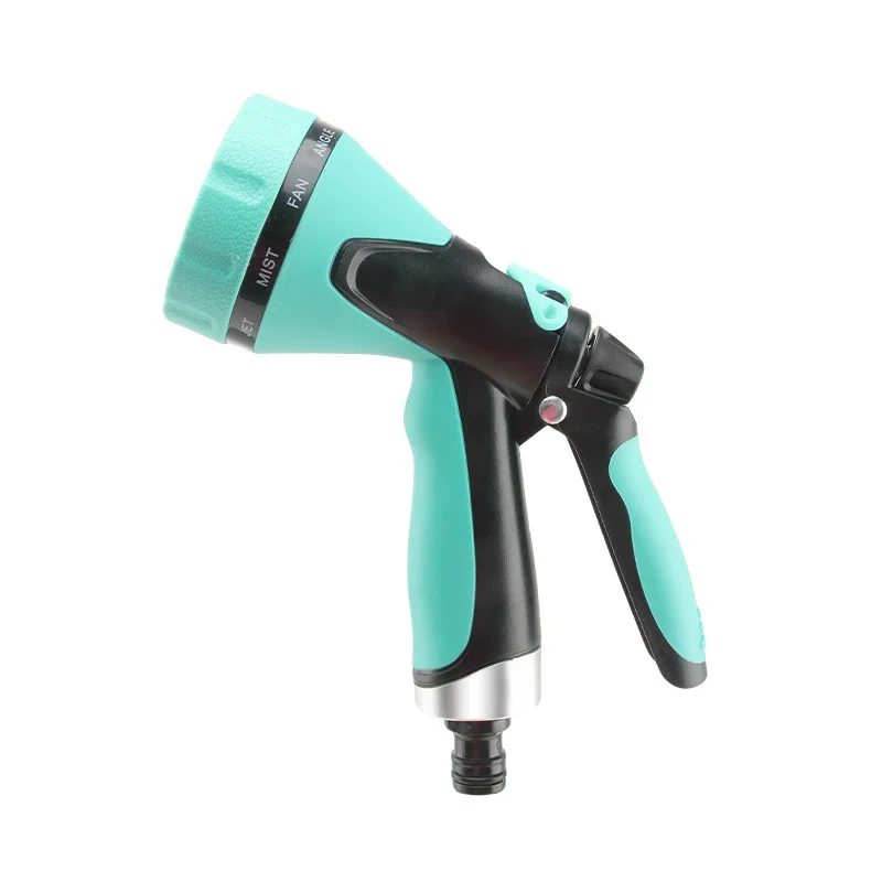 

Garden Water Guns Hose Nozzle High Pressure Car Wash Cleaning Tools Lawn Watering Irrigation Sprinkler Spray Gun Garden Supplies