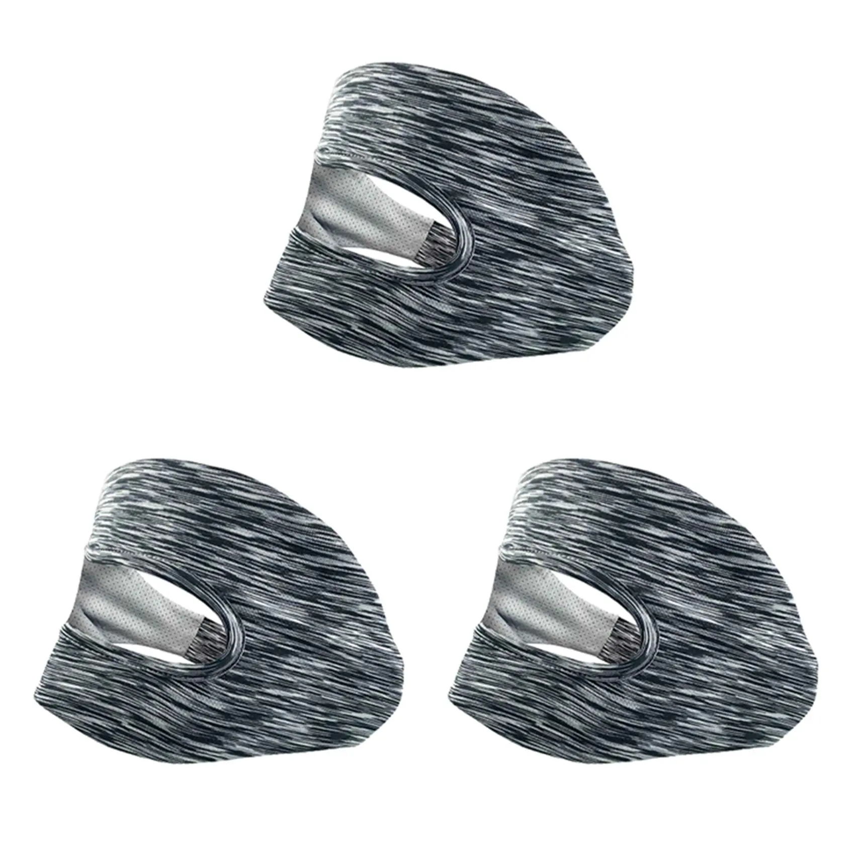 BAAU 3X for Meta Eye Mask Cover Sweat Band Virtual Reality Headset for Quest 2 D