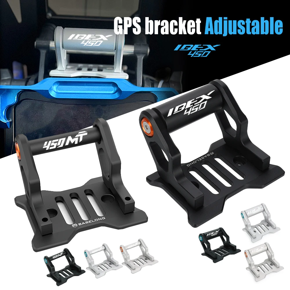 

Motorcycle Cellphone Phone GPS Navigation For CFMOTO CF MOTO 450MT 450 MT 450 MT450 IBEX 450 Mount Bracket 12mm 22mm 2024-2025