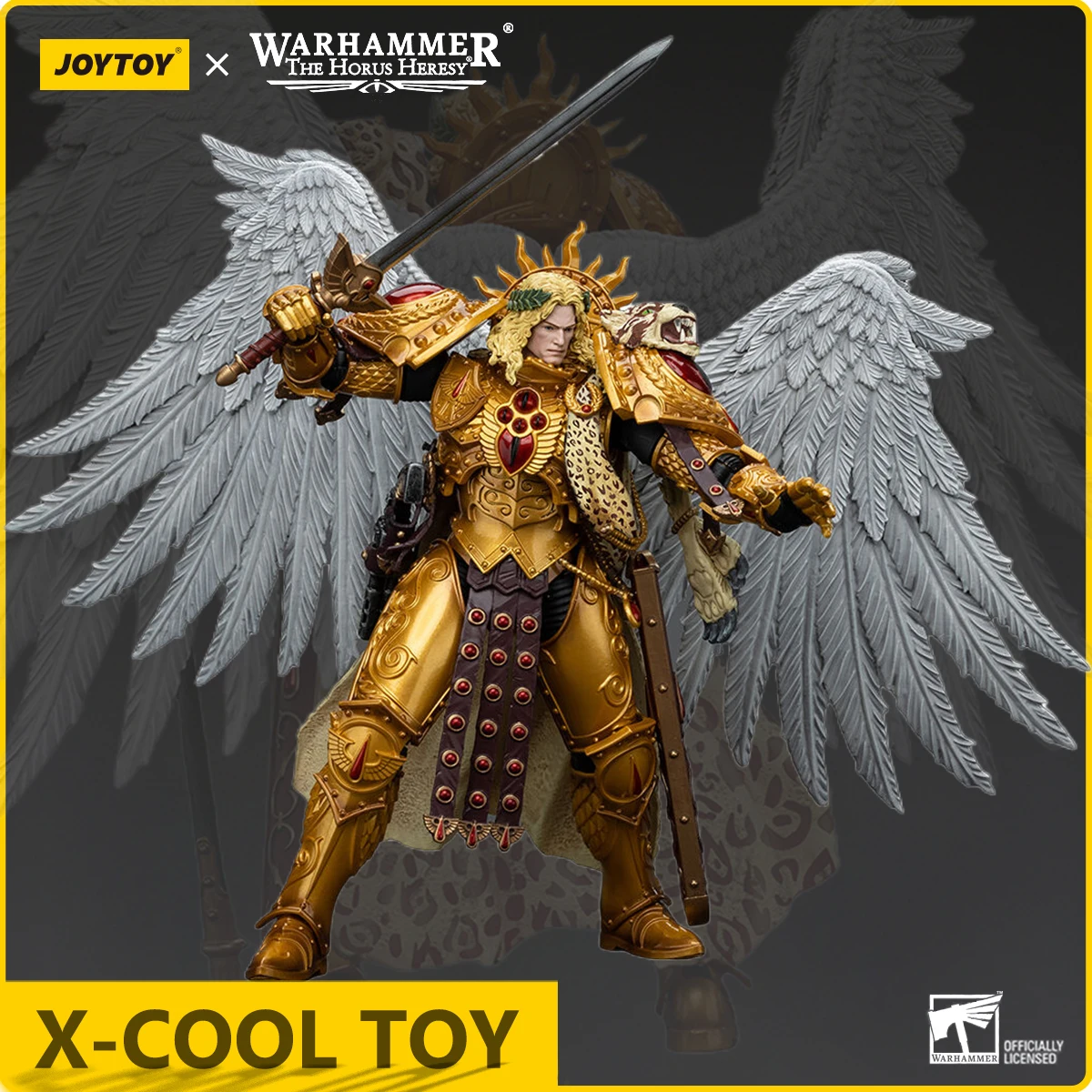 Joy Toy Warhammer The Horus Heresy Action Figure Blood Angels Sanguinius Primarch of the IXth Legion Figurine con articolazioni articolate