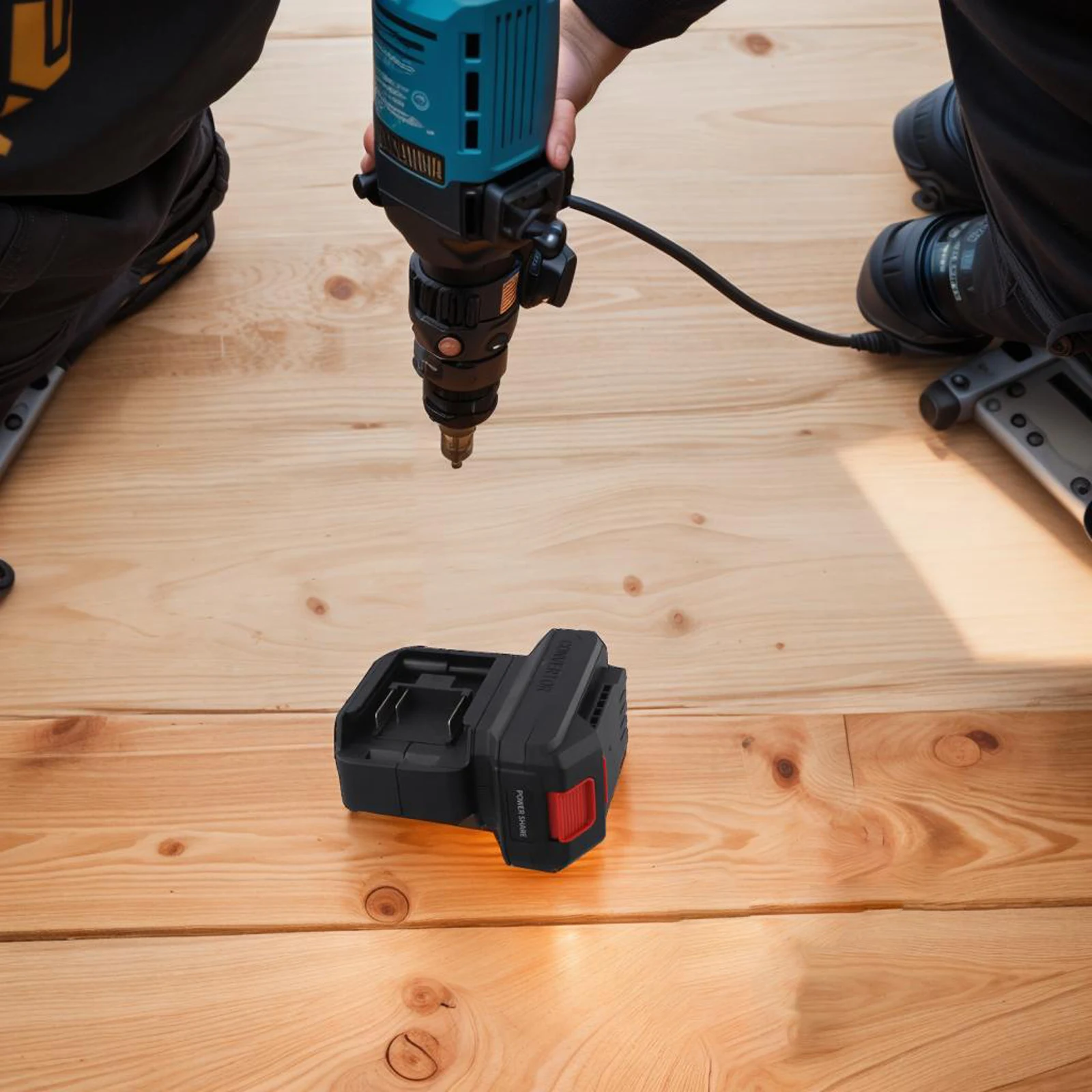 

18V Battery Adapter Battery Adapter For DIY Projects External Charger Connection For Electric Drills For A3 2106