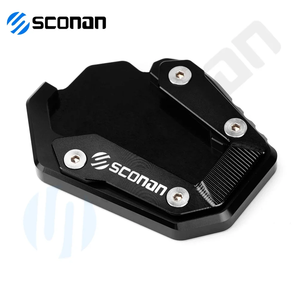 สำหรับ Honda CRF 1100 L Africa Twin CRF1100L อุปกรณ์ตกแต่งรถจักรยานยนต์ ขาตั้งข้างเสริมขนาดใหญ่ แผ่นรองตกแต่ง ปี 2019 2020 -2022