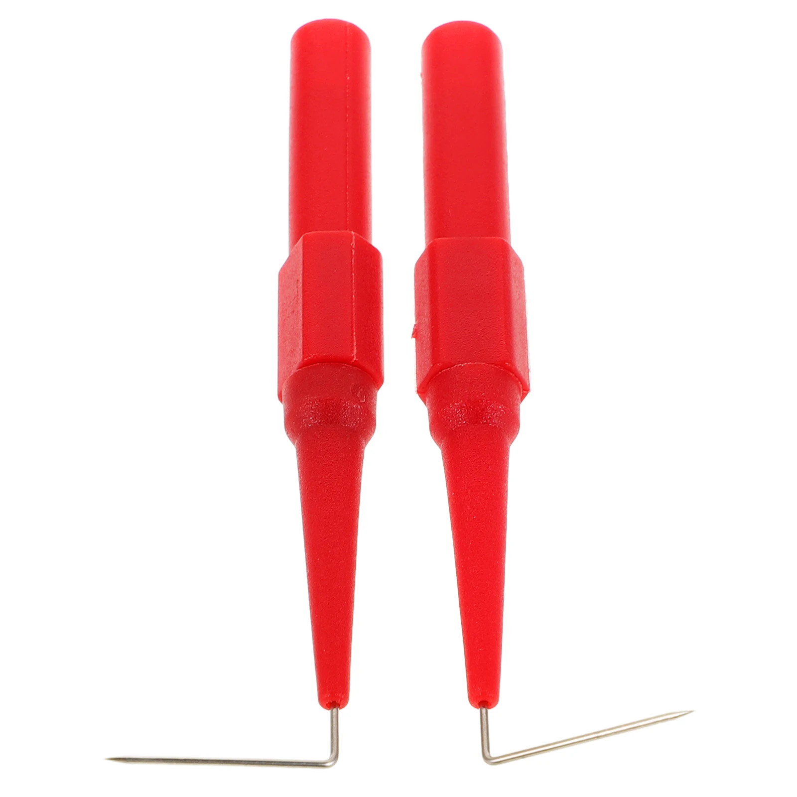 

2PCS Test Probe 0.7mm Purple Copper Digital Multimeter Needle Banana Lead Probes Backprobe Kit Wire Tester Automotive Circuit